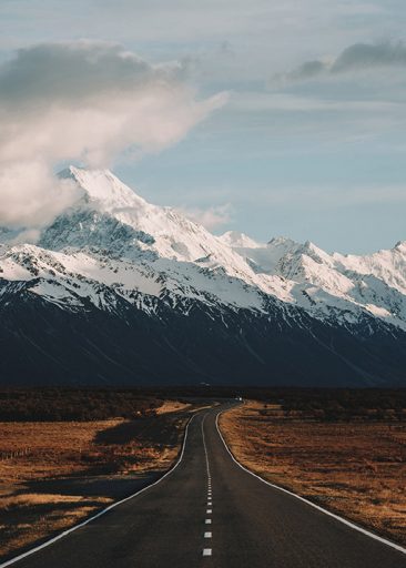 Aoraki Road av Maike Wittreck