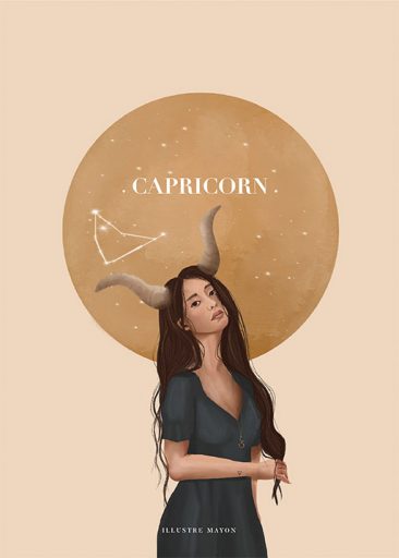 Capricorn av Marion Piret