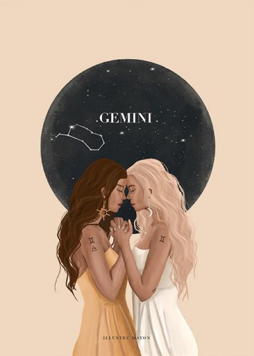 Gemini av Marion Piret