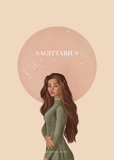 Sagittarius av Marion Piret