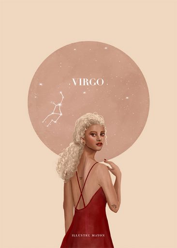 Virgo av Marion Piret