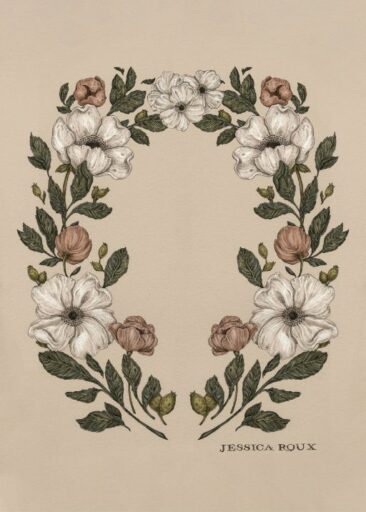 Floral Laurel av Jessica Roux