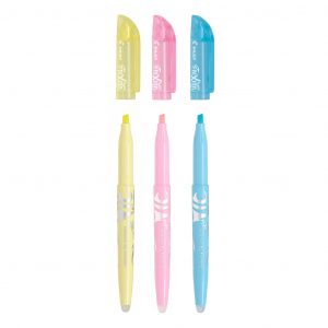 Pilot FriXion Markeringspenner 3-pack