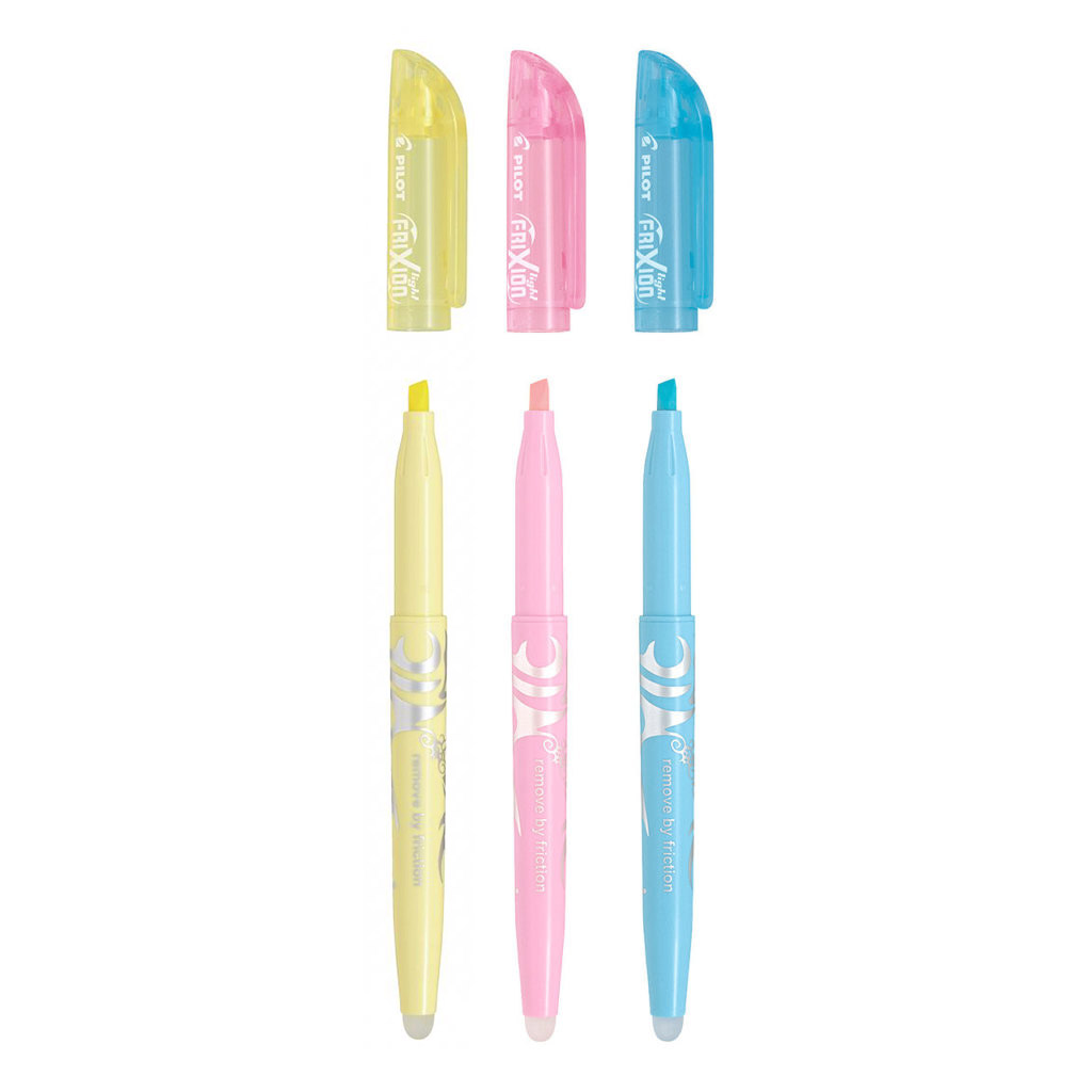 Pilot Frixion Markeringspenner 3-pack