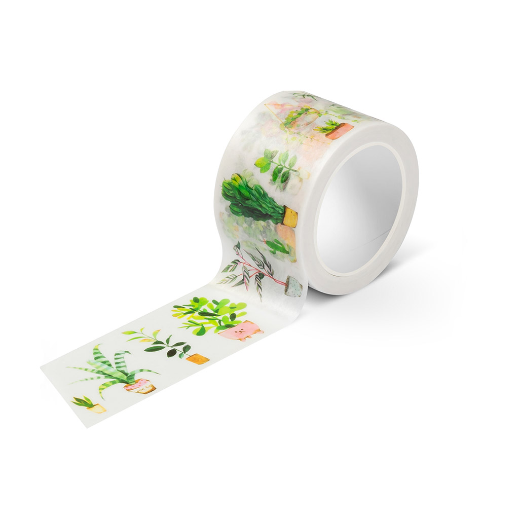 Washi Tape 30mm Planter