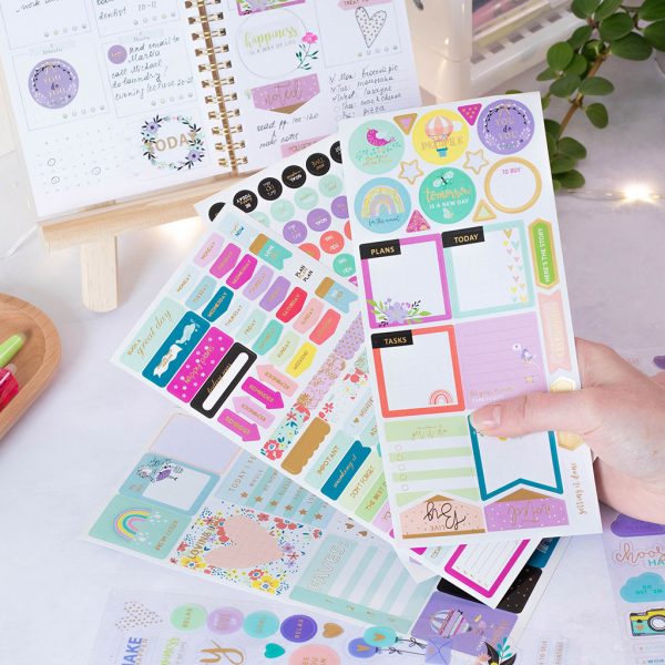 Complete planner sticker kit