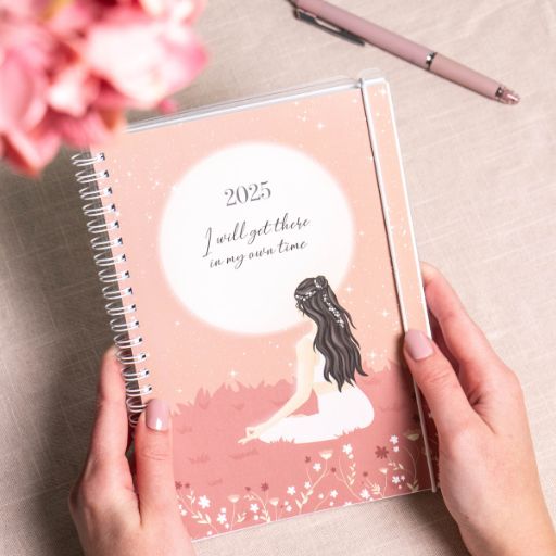 Miss Pink Coconut kalender og notesbog