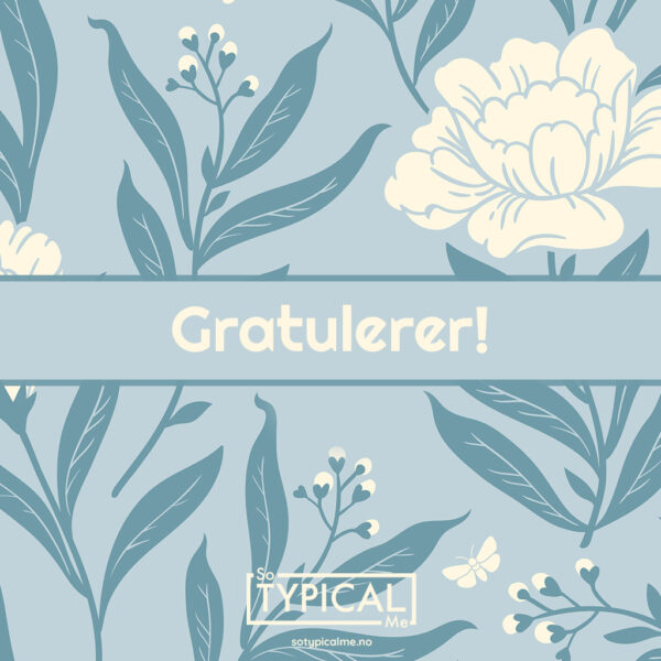 gratulerer