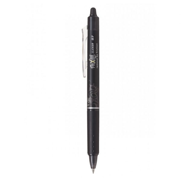 Pilot Frixion Clicker 0.7mm Svart