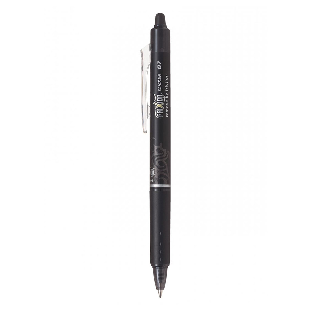 Pilot Frixion Clicker 0,7mm Svart