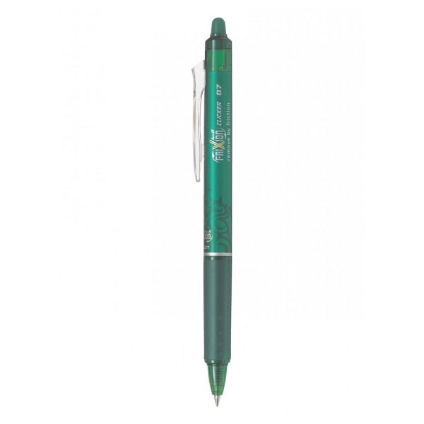 Pilot Frixion Clicker 0.7mm Grøn