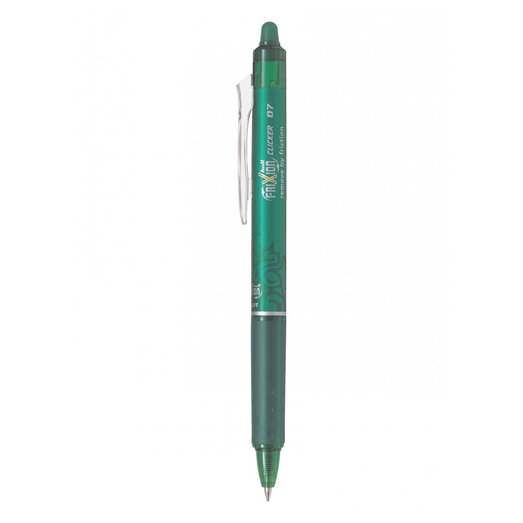 Pilot Frixion Clicker 0,7mm Grøn