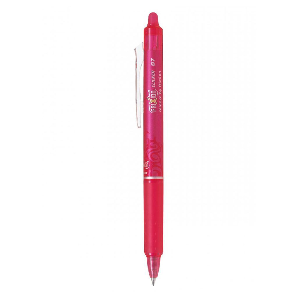 Pilot Frixion Clicker 0,7mm Rosa