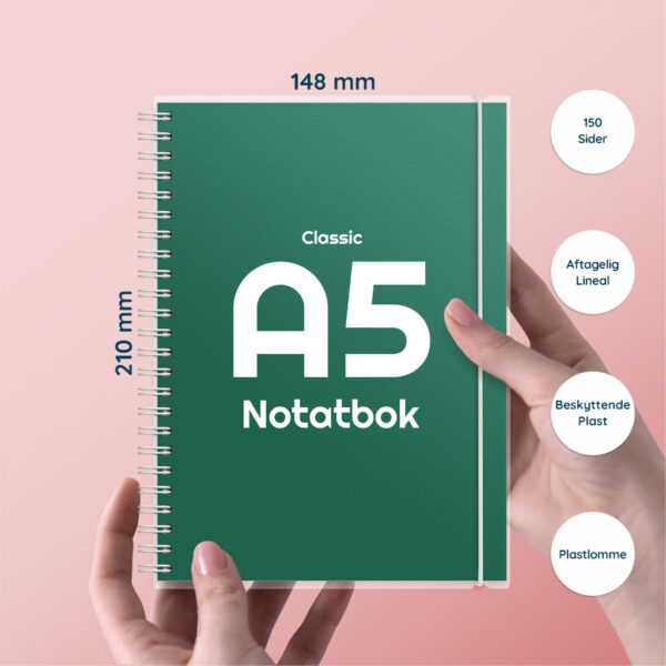 Personlig Notatbok - A5 Classic