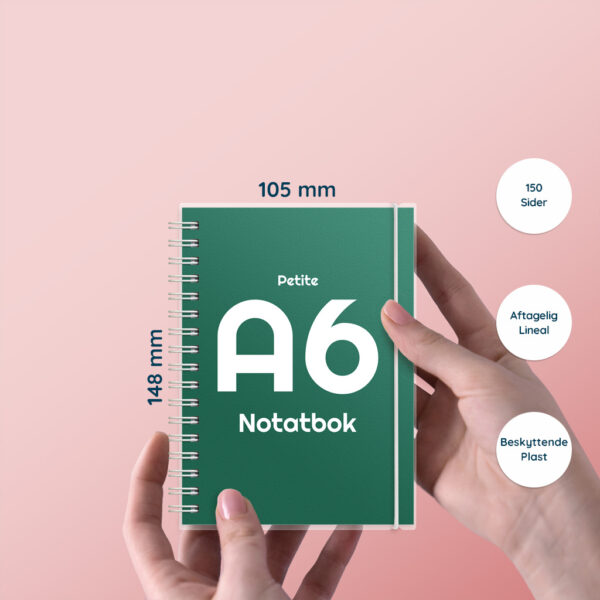 Personlig Notatbok - A6 Petite