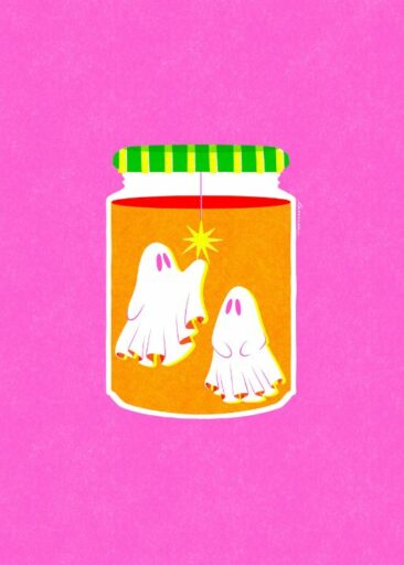 Ghost front cover av Laurie-Anne Poquet