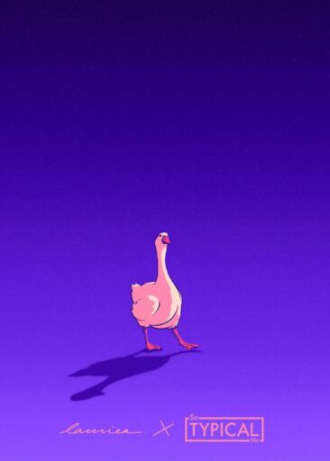 Goose back cover av Laurie-Anne Poquet