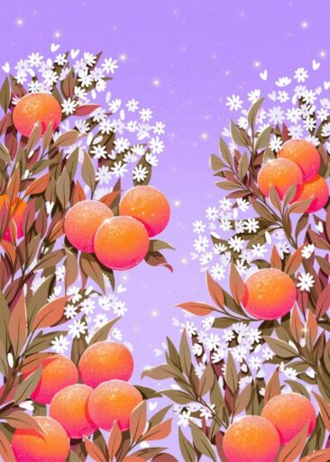 Orange front cover av Laurie-Anne Poquet