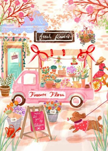 Forever Flora av Vivianne Lack