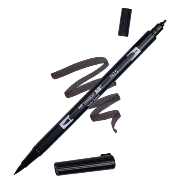 tombow n15 black